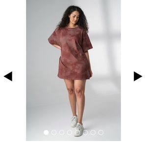Riley T- dress in Sunstone